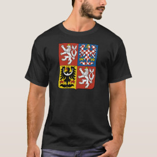 tsjechische embleem t-shirt