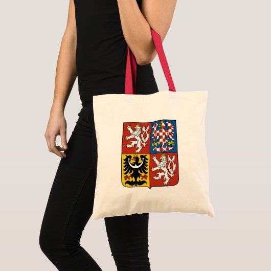 tsjechische embleem tote bag (Voorkant (product))
