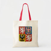 tsjechische embleem tote bag (Voorkant)