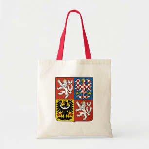 tsjechische embleem tote bag