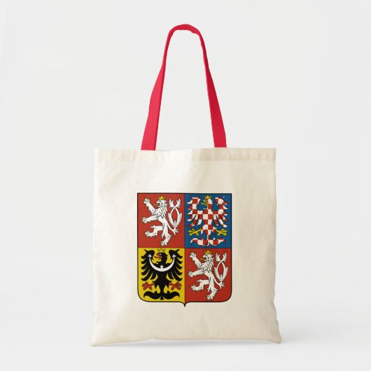 tsjechische embleem tote bag (Voorkant)