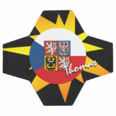 Tsjechische Football en Tsjechische vlag/BANG Voetbal (Enkel)