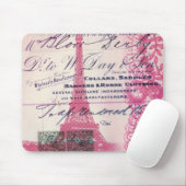 tsjechische franse schrijvers laten roze parijs ei muismat (Met muis)