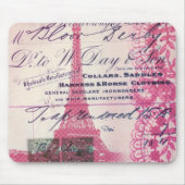 tsjechische franse schrijvers laten roze parijs ei muismat (Voorkant)