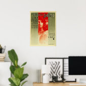 Tsjechische Kunstsalon expo Praag Poster (Thuiskantoor)