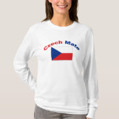 Tsjechische Mate T-shirt (Voorkant)