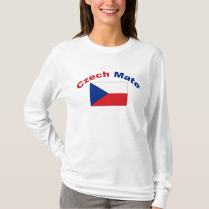 Tsjechische Mate T-shirt
