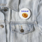"Tsjechische me uit!" speld Ronde Button 5,7 Cm (In situ)