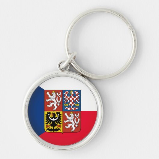 Tsjechische mode/sportfans K Sleutelhanger (Voorkant)