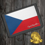 Tsjechische mode, Tsjechische Republiek, patriotte Drievoud Portemonnee<br><div class="desc">WALLETS: mode Tsjechië en Tsjechische vlag - houd van mijn land,  reiscadeaus,  verjaardag van opa,  nationale patriotten/sportfans</div>