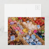 Tsjechische paaseieren feestdagenkaart (Voorkant / Achterkant)