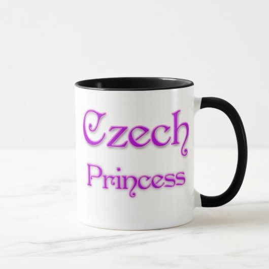 Tsjechische prinses mok (Rechts)
