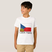 Tsjechische prinses t-shirt (Voorkant volledig)
