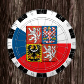 Tsjechische Republiek Dartboard & Flag darts / gam Dartbord
