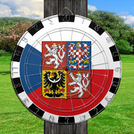 Tsjechische Republiek Dartboard & Flag darts / gam Dartbord
