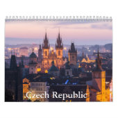 Tsjechische Republiek Kalender (Hoes)