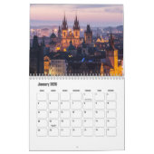 Tsjechische Republiek Kalender (Jan 2026)