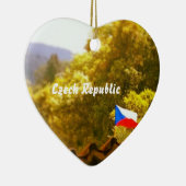 Tsjechische Republiek Keramisch Ornament (Rechts)