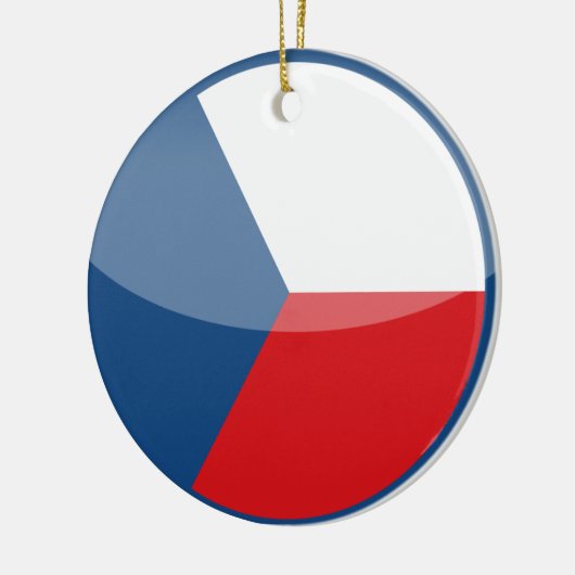tsjechische republiek keramisch ornament (Links)