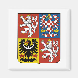 Tsjechische republiek land wapen wapens symbool em magneet