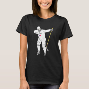 Tsjechische Republiek National Hockey Team Dabbing T-shirt