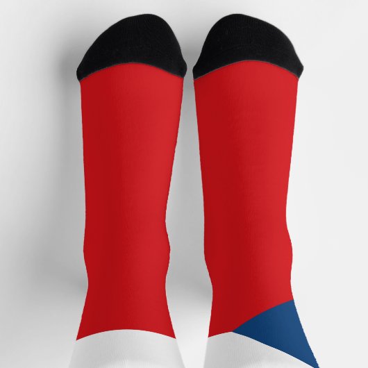 Tsjechische Republiek Nationale vlag van Tsjechisc Sokken (Top)