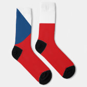 Tsjechische Republiek Nationale vlag van Tsjechisc Sokken (Rechts)
