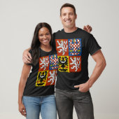 Tsjechische Republiek product Bohemian Lion Coat o T-shirt (Unisex)