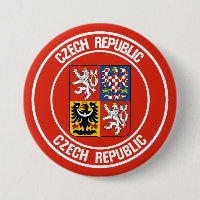 Tsjechische Republiek Ronde Emblem