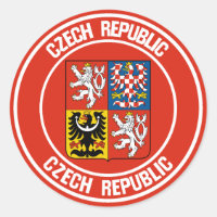 Tsjechische Republiek Ronde Emblem