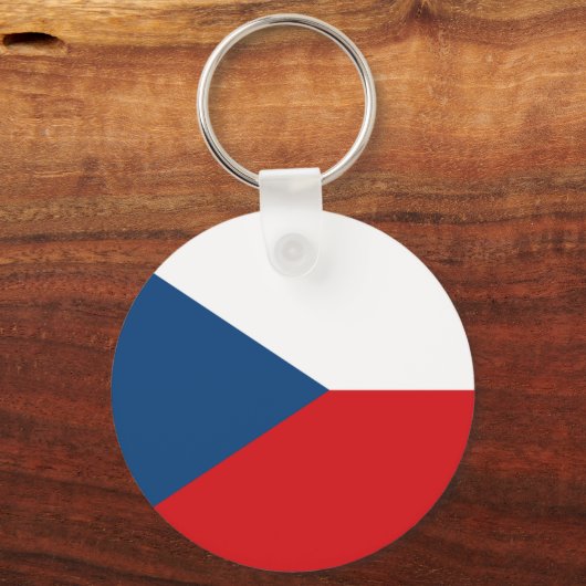 tsjechische republiek sleutelhanger (Voorkant)