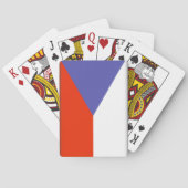 Tsjechische Republiek — Speekkaarten Pokerkaarten (Achterkant)