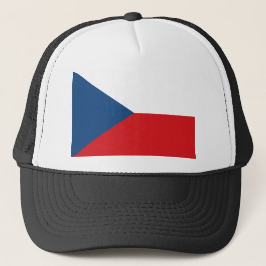 tsjechische republiek trucker pet (Voorkant)