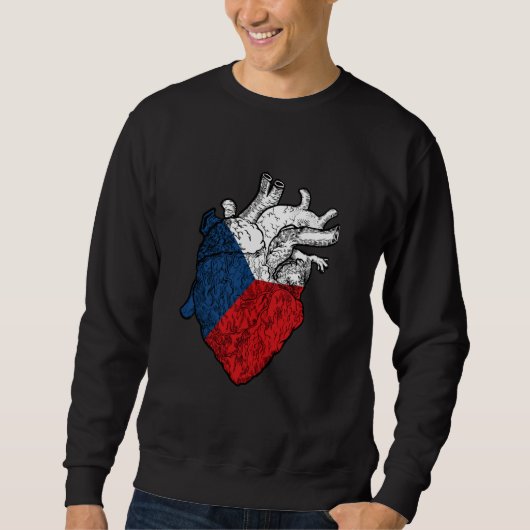 Tsjechische Republiek Tsjechische Pride Tsjechisch Trui (Voorkant)