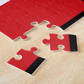 Tsjechische Republiek Vlag - Ceska Republika Legpuzzel (Zijkant)