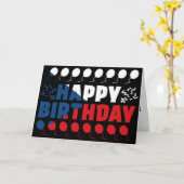 Tsjechische Republiek Vlag Patriotic Birthday Kaart (Gele Bloem)