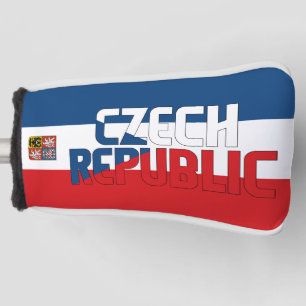 Tsjechische Republiek Vlag: Praktisch patriottisch Golfheadcover
