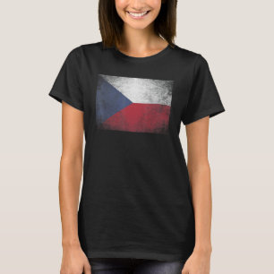 Tsjechische Republiek Vlag Pride Country Home Matc T-shirt
