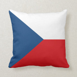 Tsjechische Republiek Vlagkussen Kussen