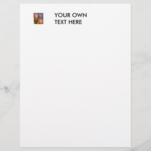 Tsjechische Republiek wapenstilstand (Voorkant)