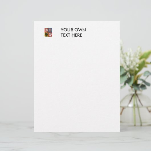 Tsjechische Republiek wapenstilstand (Staand voorkant)