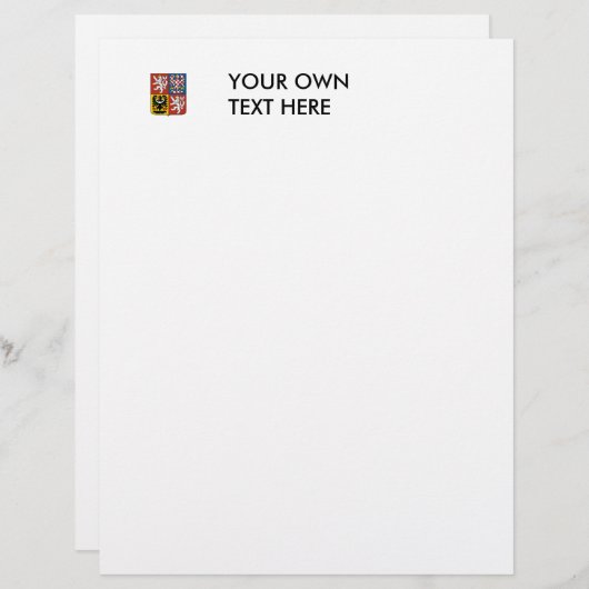 Tsjechische Republiek wapenstilstand (Voorkant / Achterkant)