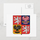 Tsjechische Republiek wapenstilstand Briefkaart (Voorkant / Achterkant)