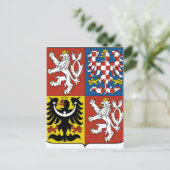 Tsjechische Republiek wapenstilstand CZ Briefkaart (Staand voorkant)