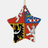 Tsjechische Republiek wapenstilstand Keramisch Ornament (Rechts)