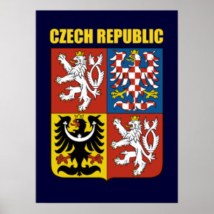 Tsjechische Republiek wapenstilstand Poster
