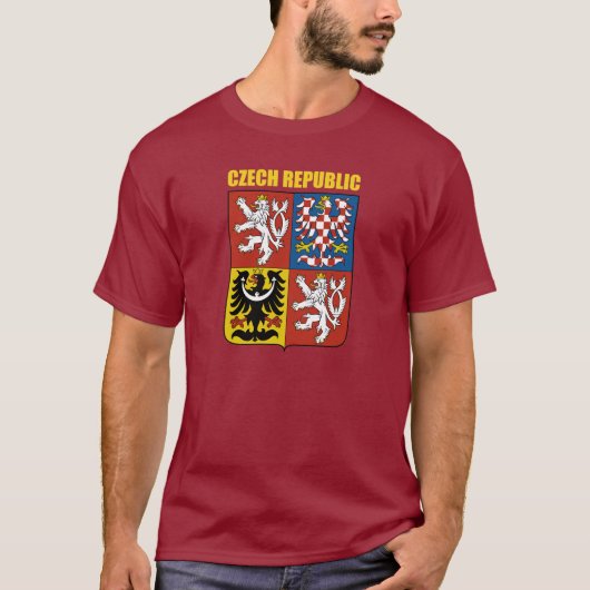Tsjechische Republiek wapenstilstand T-shirt (Voorkant)