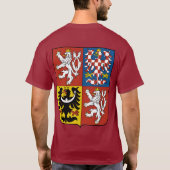 Tsjechische Republiek wapenstilstand T-shirt (Achterkant)