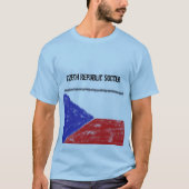 Tsjechische Shirt UEFA Euro Cup 2016 (Voorkant)