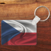 Tsjechische Sleutelhanger (Voorkant)